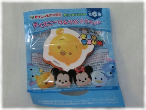 ディズニーツムツムマグネット