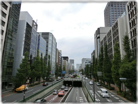 江戸橋付近