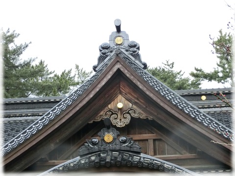 尾山神社