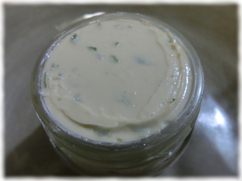 アンチョビバター