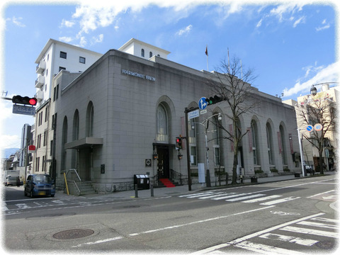 旧第一勧業銀行松本支店