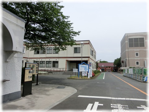 旧三河島汚水処分場喞筒場