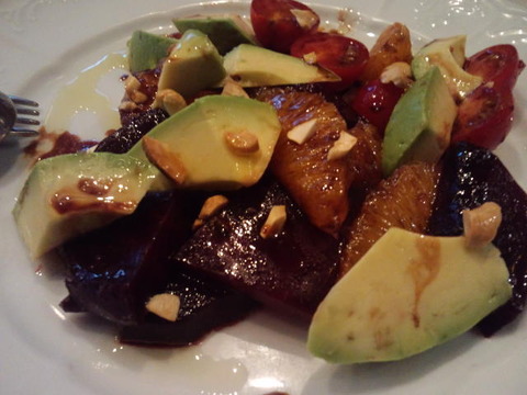 アボカドサラダ