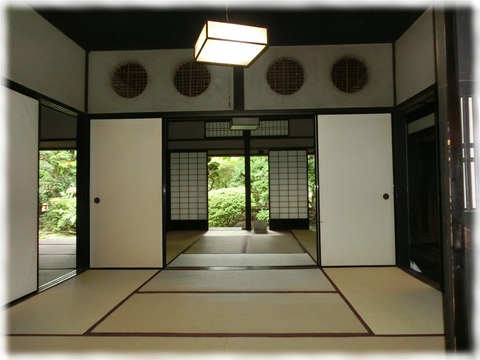 鷹見泉石記念館