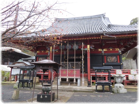 雨引山楽法寺