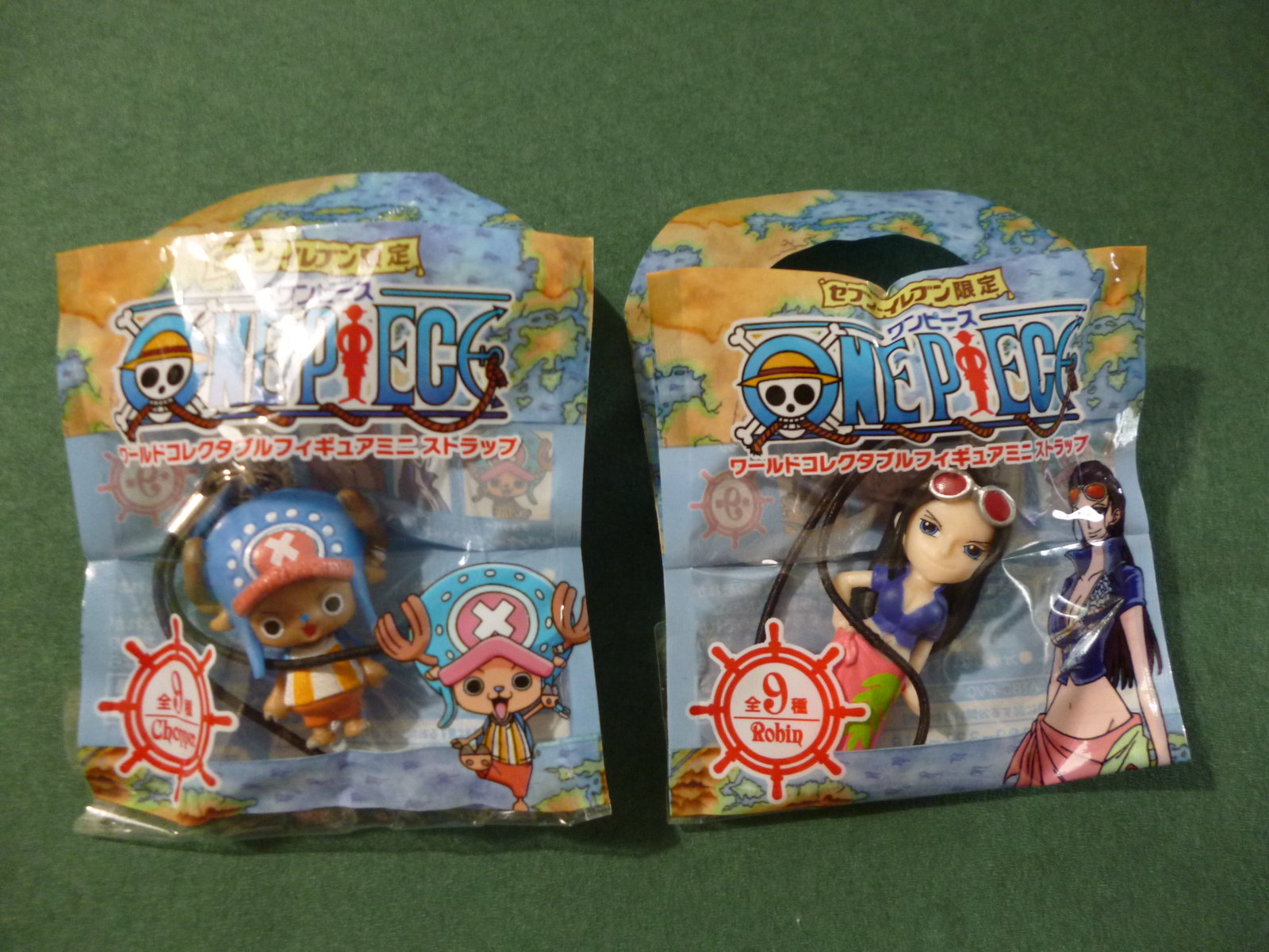 セブンイレブン限定 One Piece ワールドコレクタブルフィギュアミニストラップ ｓａｖａ