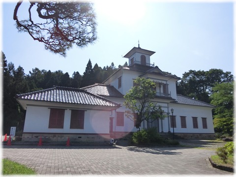 天童市立旧東村山郡役所資料館