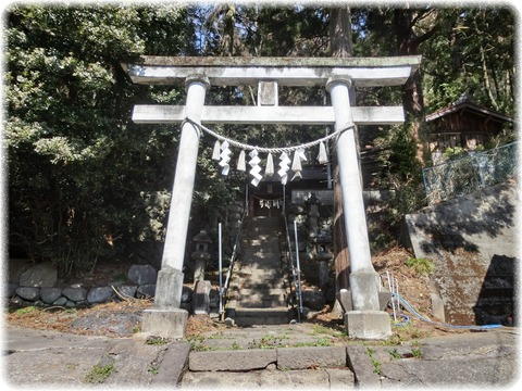 諏訪神社(安中市)