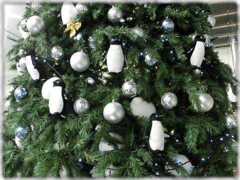 Suicaペンギンクリスマスツリー