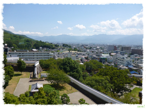 甲府城
