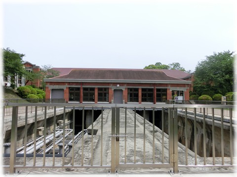 旧三河島汚水処分場喞筒場