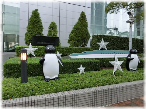 Suicaペンギンクリスマスツリー