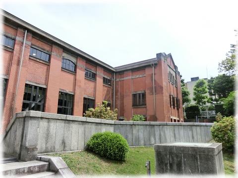 旧三河島汚水処分場喞筒場