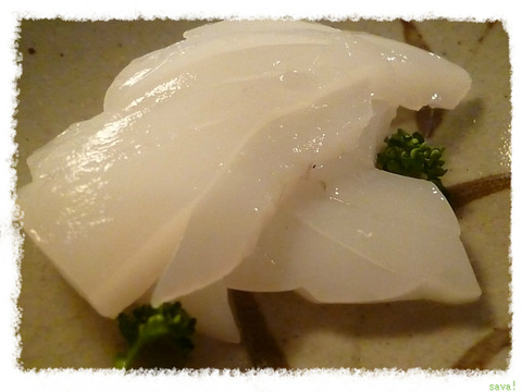 あおりいか刺身