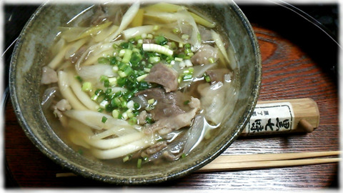 肉うどん