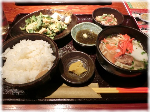 竹富島定食