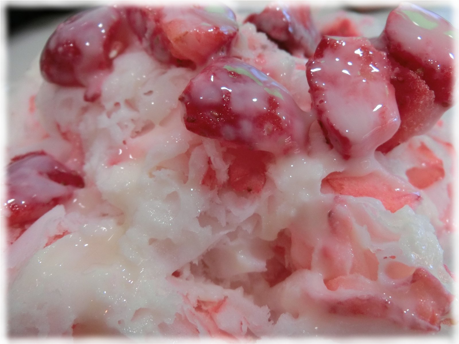 台東区谷中3丁目 マミーズ アン スリール 谷中店 の いちごみるく のかき氷がごっつい美味いっ ｓａｖａ