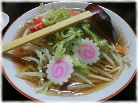 野菜ラーメン