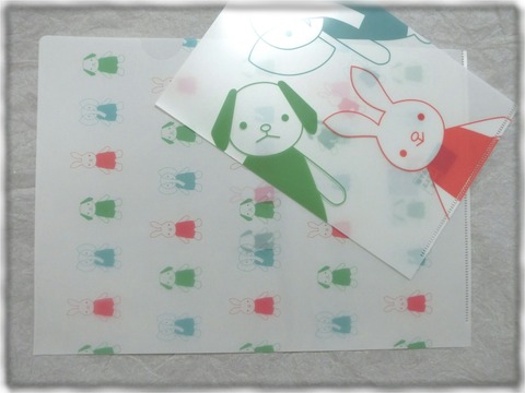 クリアファイル