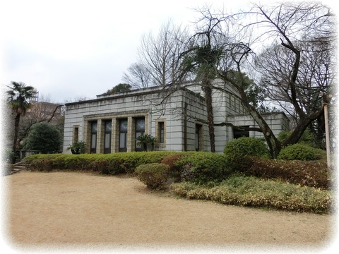 旧渋沢庭園