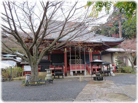 雨引山楽法寺