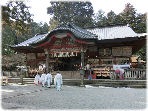 北口本宮冨士浅間神社