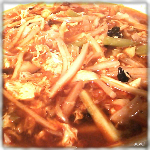 酸辣湯麺