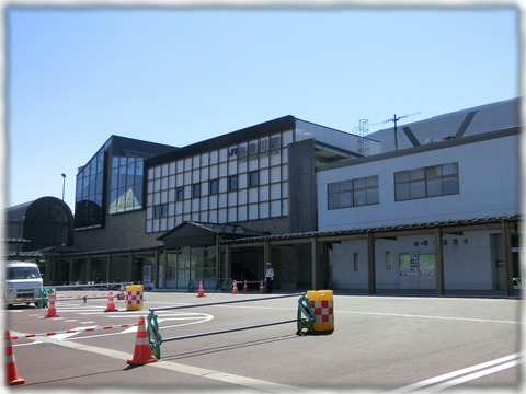 JR糸魚川駅