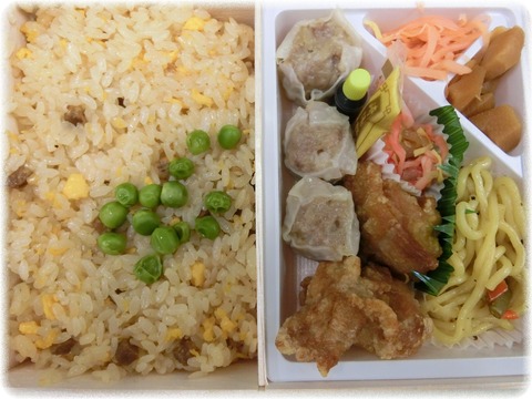 炒飯弁当