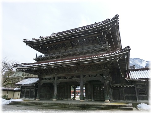 瑞泉寺山門