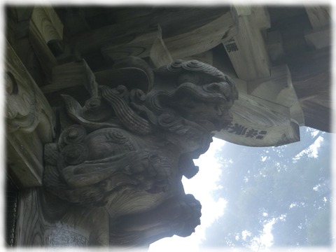 筑波山神社随神門