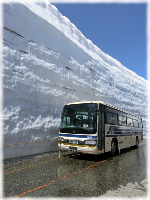 立山雪の大谷