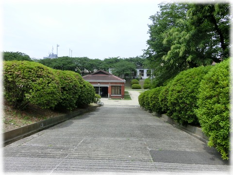 旧三河島汚水処分場喞筒場