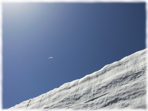 立山雪の大谷