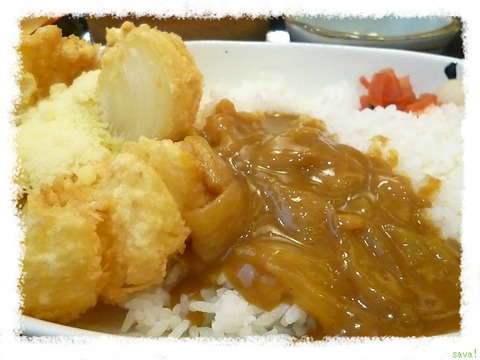 オニオンフラワーカレー