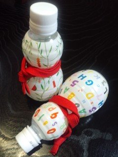 ひょうたんから水