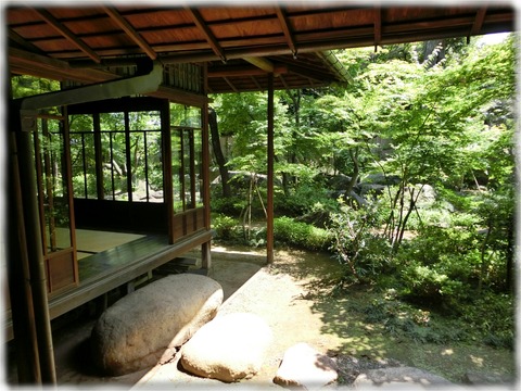 旧安田楠雄邸庭園