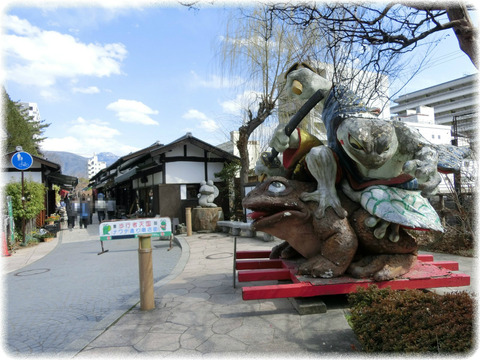 松本市縄手通り