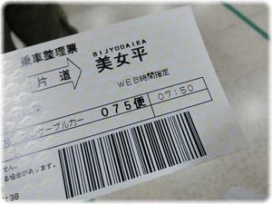 チケット