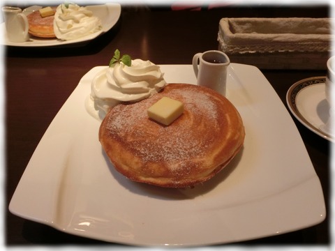 石窯ホットケーキ