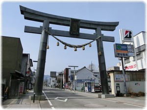 金鳥居