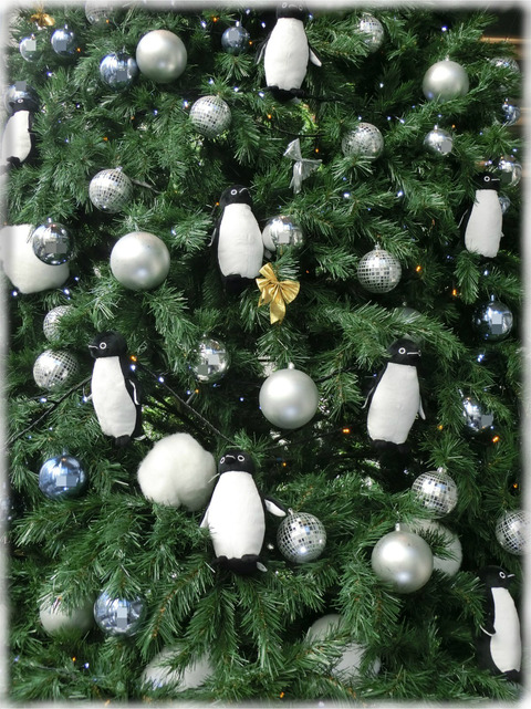 Suicaペンギンクリスマスツリー