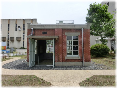 旧三河島汚水処分場喞筒場