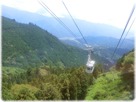 身延山ロープウェイ