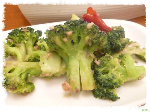 Broccoli&anchovy