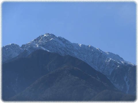 甲斐駒ケ岳