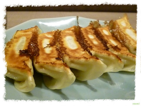 焼餃子
