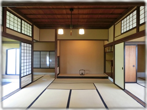 旧安田楠雄邸庭園