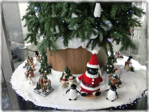 Suicaペンギンクリスマスツリー