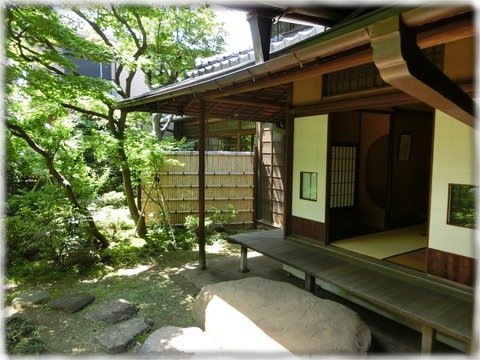 旧安田楠雄邸庭園